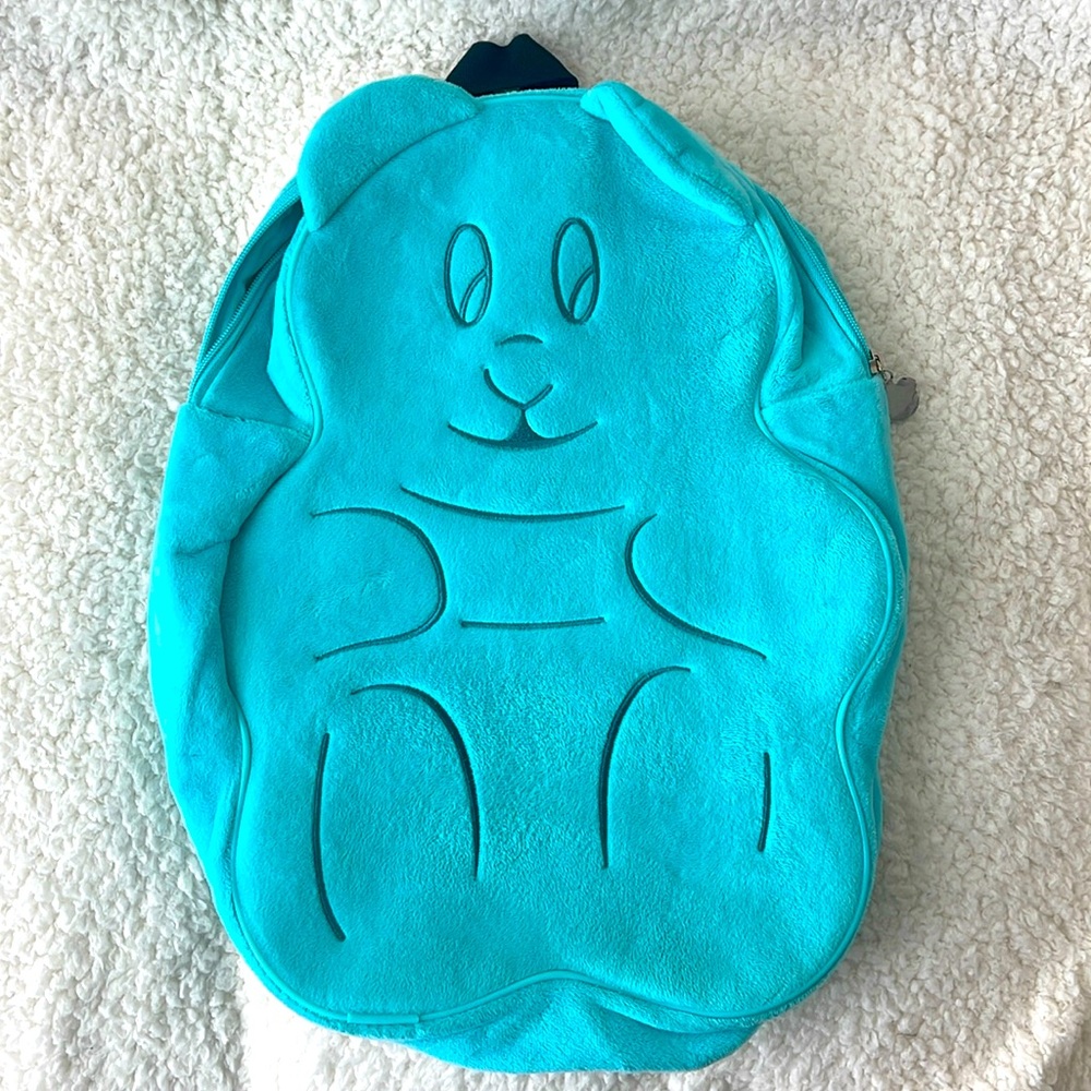 Limited Edition Sugarbear Hair Backpack and Makeup Bag
